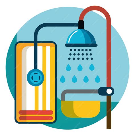 Shower design clipart vector art and illustration | Premium AI ...