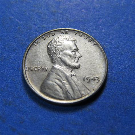 1943 STEEL LINCOLN WHEAT CENT (World War 2 Era) LOT D897 - For Sale ...