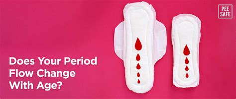 Does Your Period Flow Change With Age?