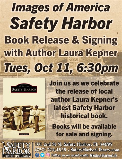 "Images of America, Safety Harbor" Book Release and Signing with Local ...