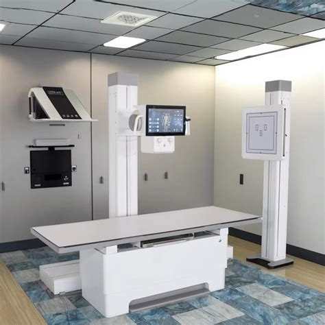 Guangzhou Factory Hospital Medical High Frequency Xray X-ray Equipment Digital Radiography X Ray ...
