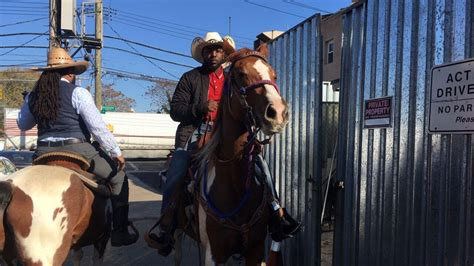 'Black Cowboys', la verdadera historia de los vaqueros afroamericanos ...