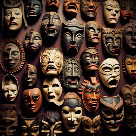 Culture Masks 的图像结果