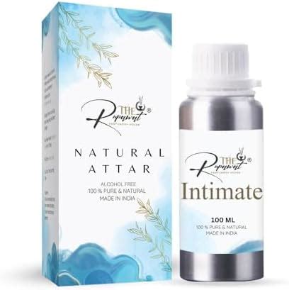 THE RUPAWAT Perfumery House Attar for Men and Women (Intimate) Perfume ...