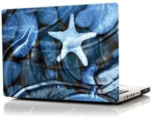 Go Green Tale Designer Seashells Laptop Sticker|Laptop Decal|Printed on ...