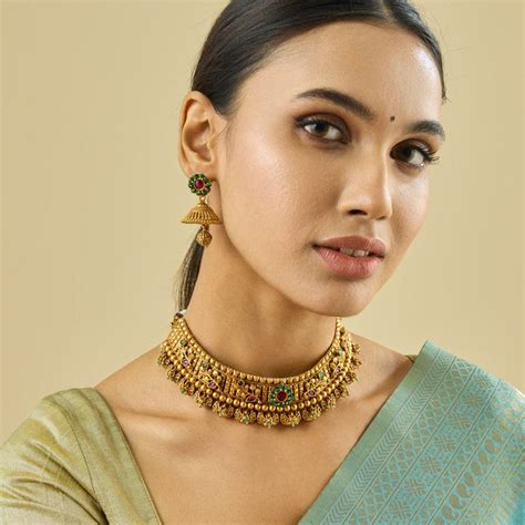 Elegant Antique Necklace Designs | Unique Antique Necklace set – Page 9