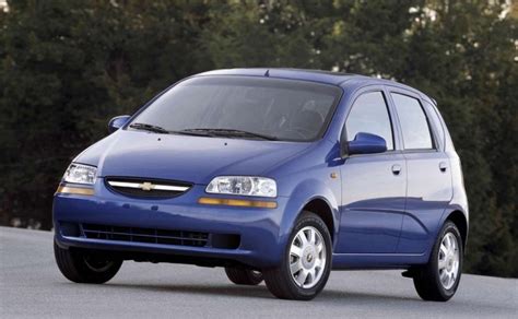 Chevrolet Aveo Hatchback 2003 - 2008 opiniones, datos técnicos, precios