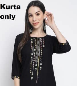 HouseOfCommon Women Embroidered A-line Kurta - Buy HouseOfCommon Women ...