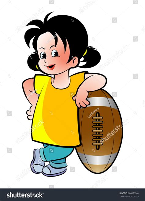 Girls Rugby Cartoon 的图像结果