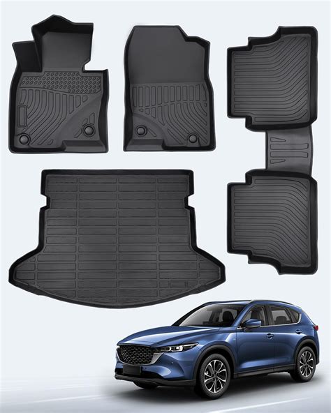 Weather Liner® for Mazda CX5 Floor Mat 4 PCS, All Weather Floor Liners Custom Fit for Mazda CX-5 ...