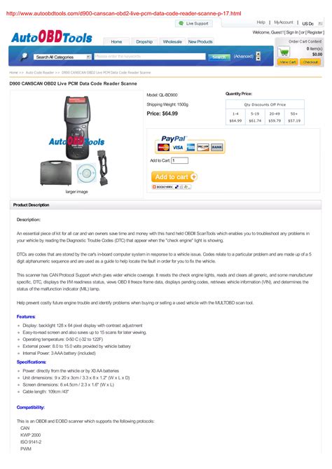 Image result for D900 EOBD OBDII Live Data Code Reader Scanner