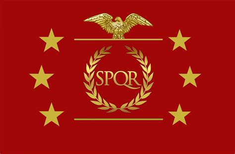 Roman Empire flag : r/vexillology