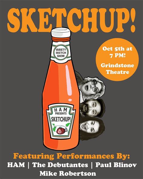 SKETCHUP!, Grindstone Theatre (Old Strathcona/Richie Area), Edmonton, 5 ...