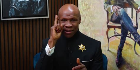 Chris Eubank Sr Slams Chris Jr For Conor Benn Egg Slap