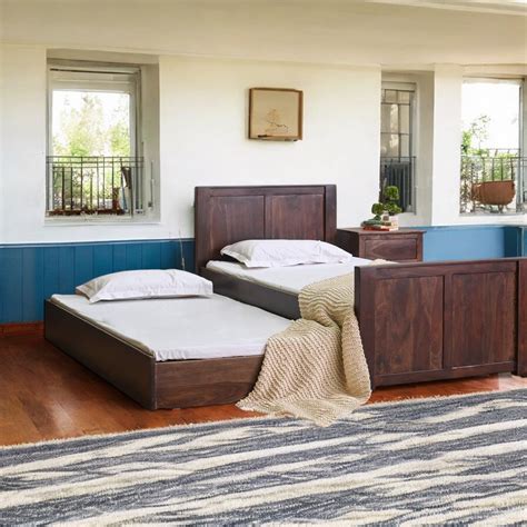 Trundle Solid wooden Bed |Trundle bed|bunk beds|adjustable beds|modern ...