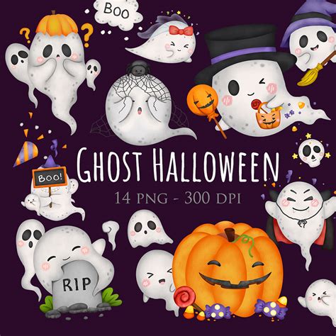 Funny Happy Halloween Clip Art