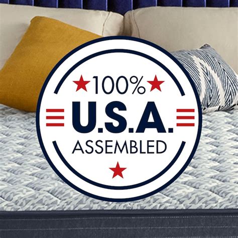 Serta Azure Bay 12-in Firm Full Innerspring Mattress with Boxspring ...