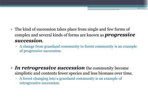 Image result for Example of Succession