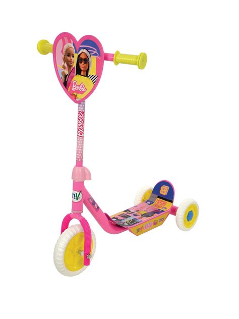 Scooters, Skateboards & Ride On Toys | Barbie | Tri-Scooter | Toys | Very