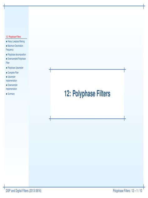 Image result for Better Explained Polyphase Filter