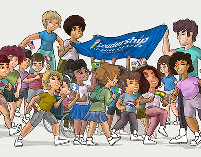 Leadership Poster Drawing 的图像结果