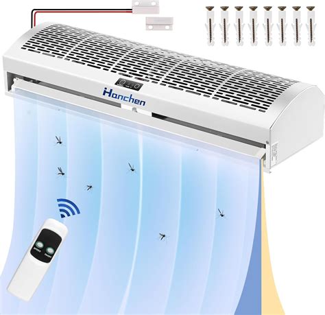 Amazon.com: Hanchen 36 Inch Air Curtain 【2025 NEW VERSION】 Magnetic ...