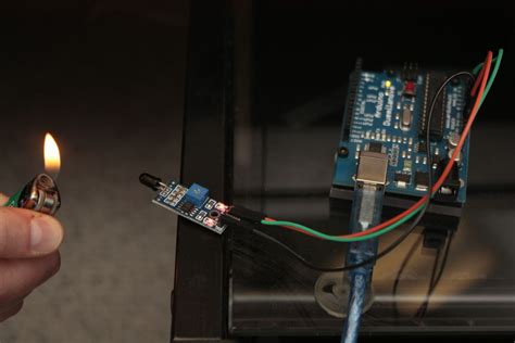 Image result for Flame Sensor Arduino Tutorial