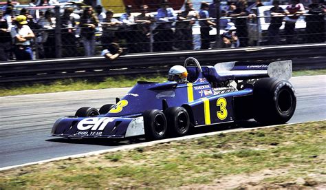The Fascinating Story of the Tyrrell P34, Formula 1’s Iconic Six ...