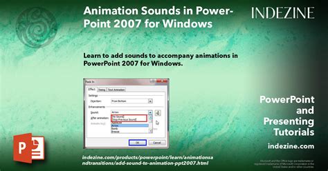 PowerPoint Audio Animation Tutorial 的图像结果
