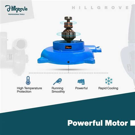 Hillgrove 600W-14000RPM Electric Air Blower and Suction Dust Cleaner ...