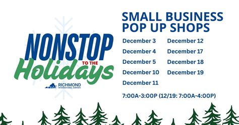 Nonstop to the Holidays: POP UP SHOPS, 1 Richard E Byrd Terminal Dr ...