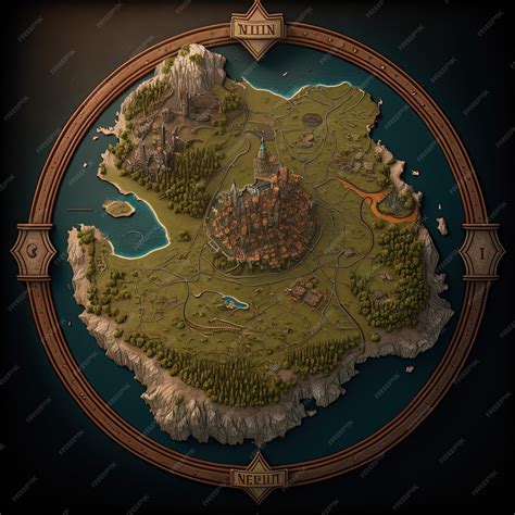 Middle-Earth Map 的图像结果