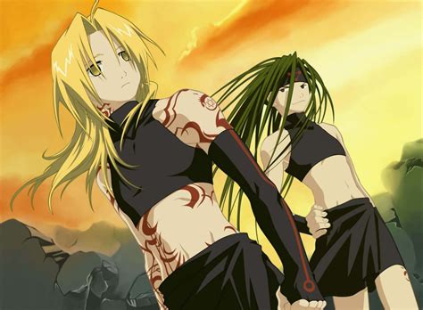 Download Envy's True Form in Fullmetal Alchemist Wallpaper | Wallpapers.com