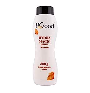 Bgood | Talcum Powder - Hydra Magic- 300 gm, Body & Face Talc Powder ...