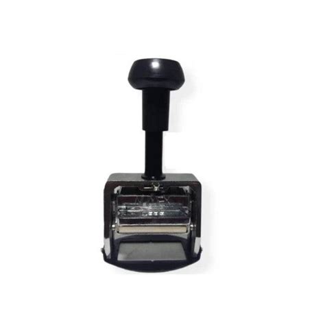 Manually 6 line 3mm Label Stamping Machine – Universal Seal