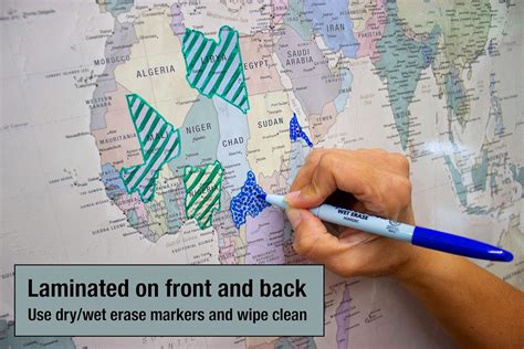 Proportionally Accurate World Map 的图像结果