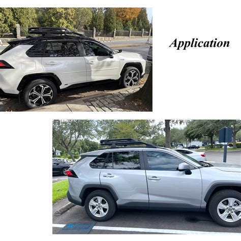 Heavy Duty Roof Rack Basket for 2019 2020 2021 2022 Toyota RAV4 Rooftop ...