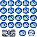 20 Pcs Washing Machine Water Filter Washing Machine Hose Filter ...