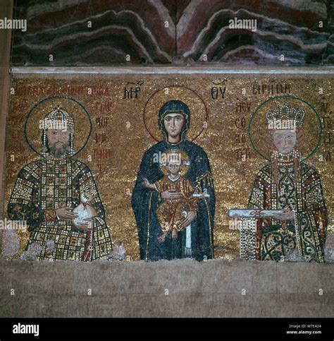 Byzantine empress irene hi-res stock photography and images - Alamy