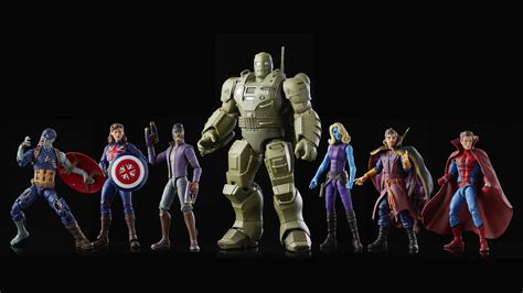 Marvel Legends What If Action Figures at Carolyn Ring blog