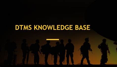 DTMS Managers and DTMS Operators Courses Offered at Ft Leavenworth ...