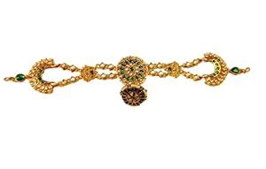 Buy Gold-Plated Matha Patti - Sheeshphool for Women Girls - Bridal ...