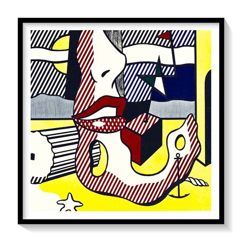 Buy A bright night from the surrealist Pop Art Painting & Art Print ...