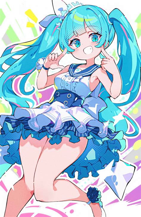 Hatsune Miku - VOCALOID - Image by wiki viola #4444156 - Zerochan Anime ...