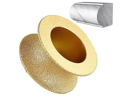 TOMAHAWK Diamond Brazed Profiling Wheel - 3” Edge Grinding Blade 20mm ...