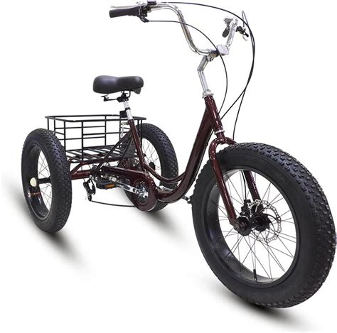 Fat Tire Trike - Adult Trike 20 Inch Fat Tire - Chile | Ubuy