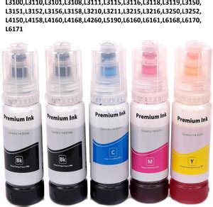 NNPRO 003 Compatible Refill Ink for Epson L3200 / L3210 / L3211 / L3250 ...