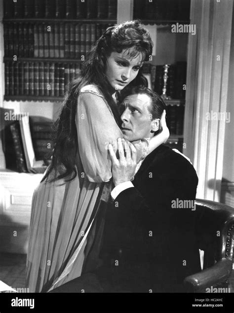 THE MUMMY, Yvonne Furneaux, Peter Cushing, 1959 Stock Photo - Alamy