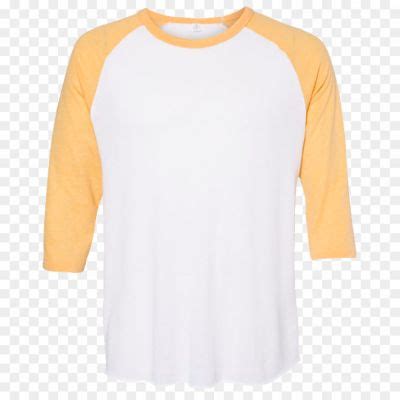 Three Quarter Sleeves T Shirt PNG Photo ZBZKOSU3 - Pngsource