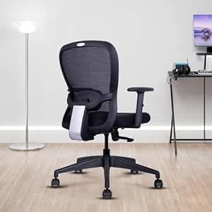 Praga Seatings Office Chairs for Work from Home | Bug Med Back Chair ...